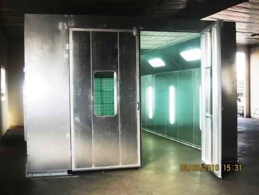 Affordable Spray Booths