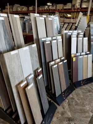 So many options for a wood plank tile!!!