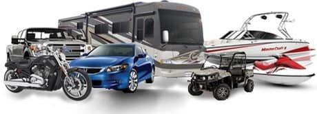 Insure your toys today! Boats, jet ski , motorcycles, recreational vehicles.