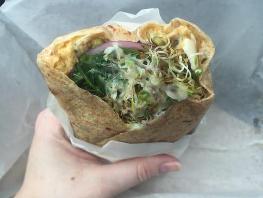 Famous Tuna Wrap