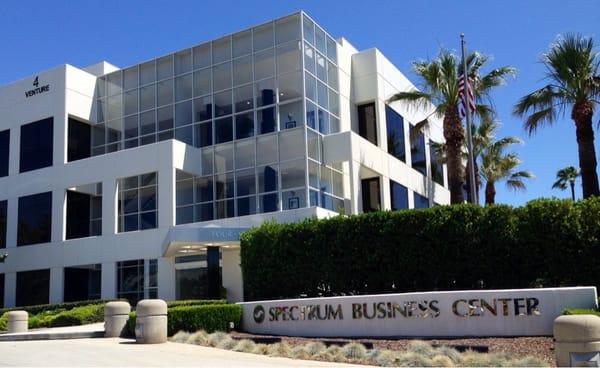 Our main office has moved to the Irvine Spectrum Business Center