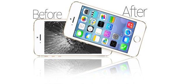 Easy and fast screen repair!