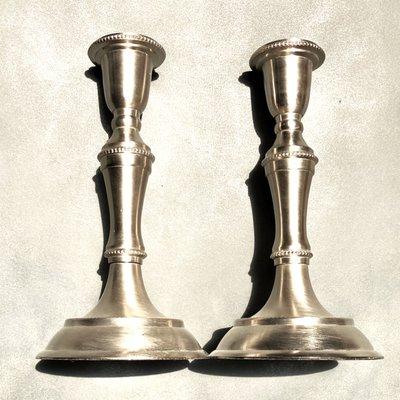 Shabbat candlesticks