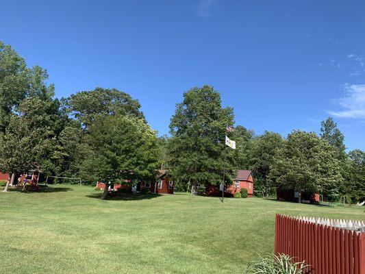 Camp Hollis cabins