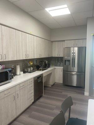 Gallus' Kitchen, where patients can enjoy meals and snacks of their choosing.