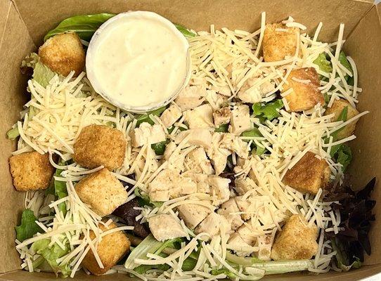 Chicken Caesar Salad