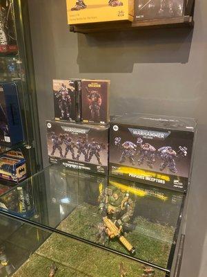 Cool Warhammer stuff.