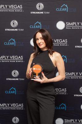 2022 & 2023 Simply Vegas Inner Circle Award for top production