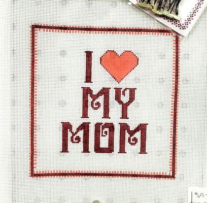 Needlepoint canvas for mom