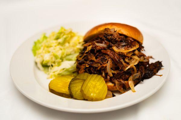 BBQ Brisket Sandwich