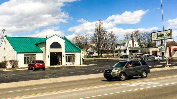 View of our building from National Road West.