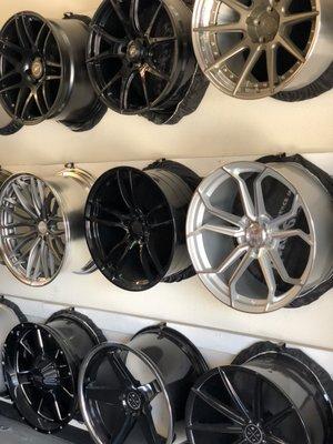 Rim Wall of Fame (old shop)