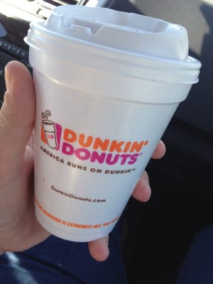 French vanilla...no donuts necessary :)