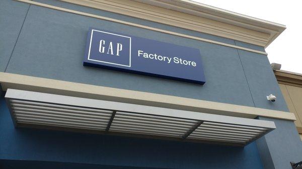 Gap Factory Store at the Asheville Outlet Mall