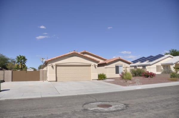 SOLD But we will find you another great home in Yuma East in the Foothills- Beautiful 3 bedroom two bathroom homes with a den and pool!