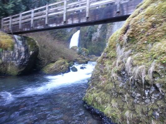 Tanner Creek, Columbia River Gorge, Oregon