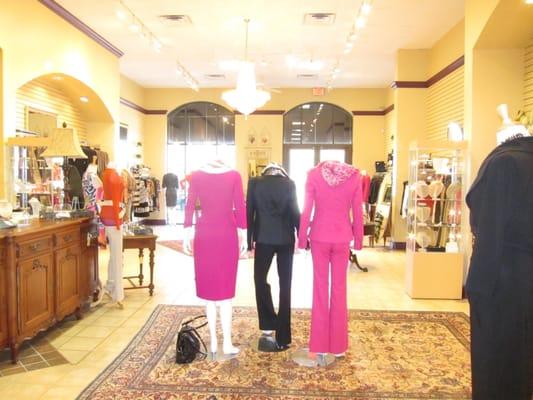 Enjoy a fun time as we help you select just the right outfits for any special occasion or to update your wardrobe.