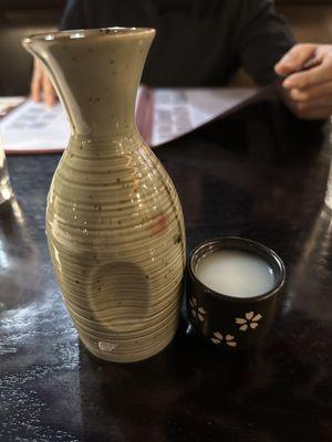 Nigori sake