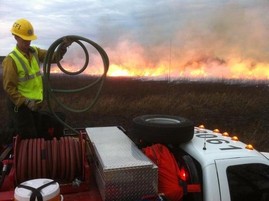 Prescribed Burning Holding Operations