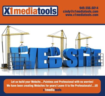 We offer Professional and Excellent priced websites with a painless experience!