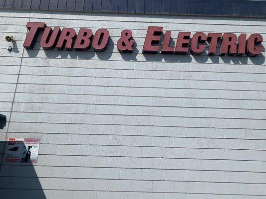 Turbo & Electric Sales & Service