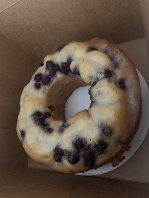 Blueberry Bundt Cake