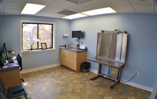 One of our exam rooms