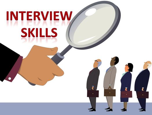 We can help build up your interviewing skills!