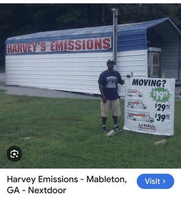 Harvey Emissions