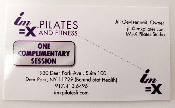 IMX Pilates