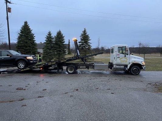 Ford expedition headed to transmission shop