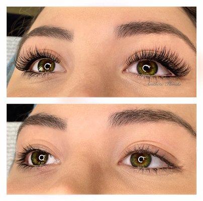 Classic Eyelash extensions