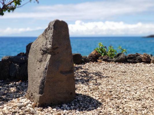 5/3/2019 - Ku'ula. Fishermen always gave a portion of their catch to the fishing god who lived in this stone.