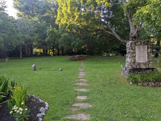 Revolutionary War Graveyard, Dandridge