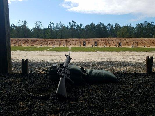 Fort Jackson Range 4