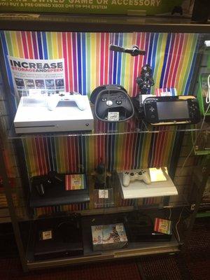 Game consoles