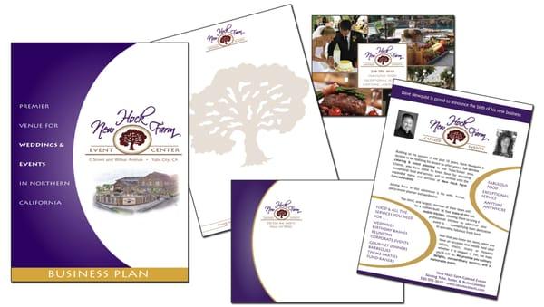 sample of branding: client -New Hock Farm