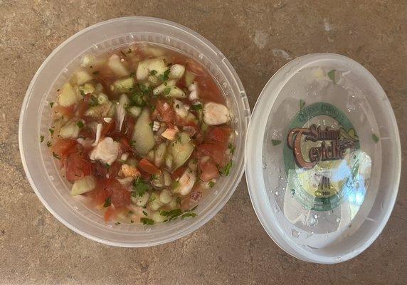 Small ceviche