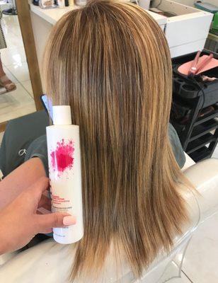 Hair keratin by Angineh