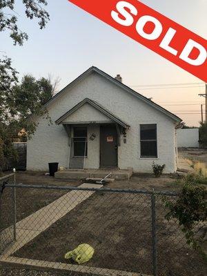 sold in 15 days!