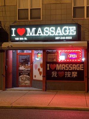 I Love Massage