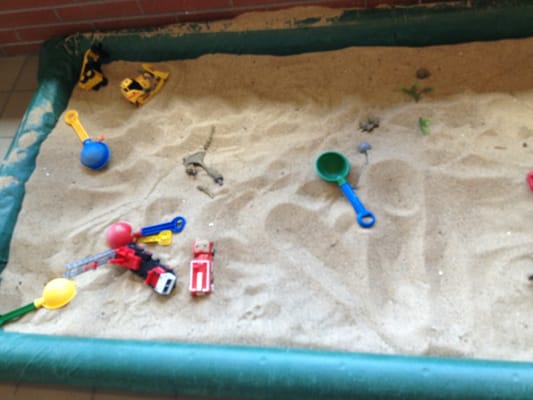 Sand pit