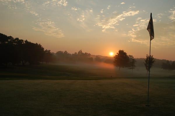 The Beautiful 8th Green