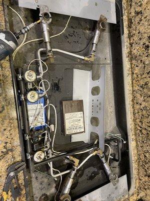 Cooktop repair