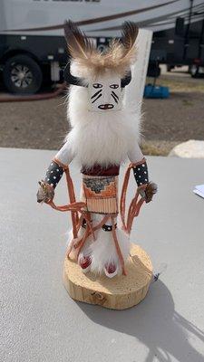 Buffalo Dancer Kachina Doll