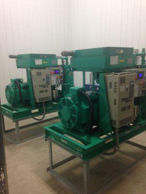 This is the final result of a commercial job Tri-State Air Compressor undertook in the past year.