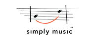 Simply Music is a break through teaching method that is taught here.