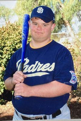 Baseball portrait