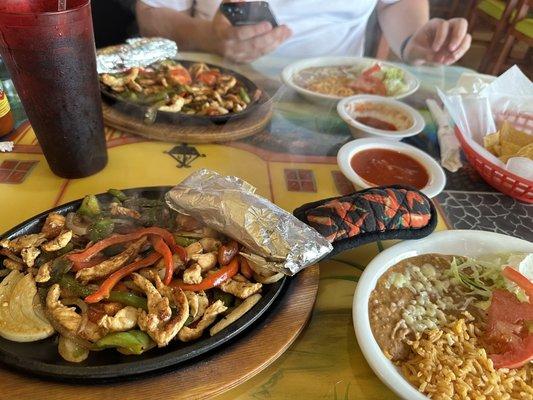 Fajitas Chicken