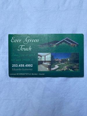 Evergreen Construction & Landscaping Inc.